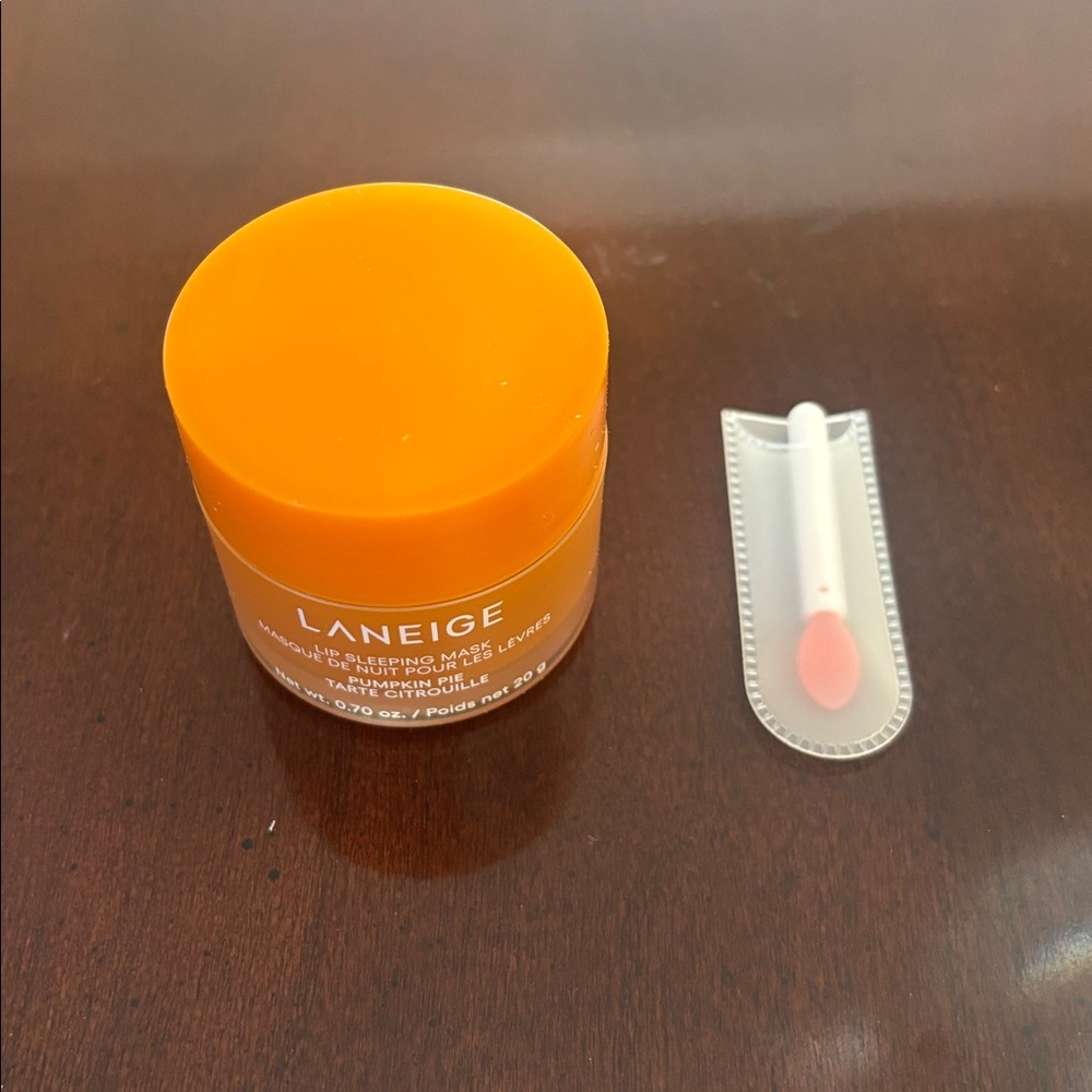 LANEIGE Pumpkin Pie Lip Sleeping Mask - Picture 4 of 6